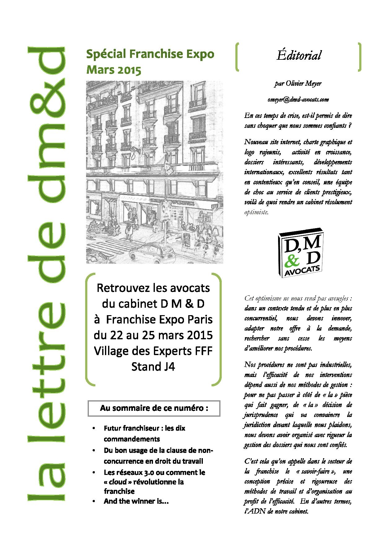 la lettre franchise expo 2015b